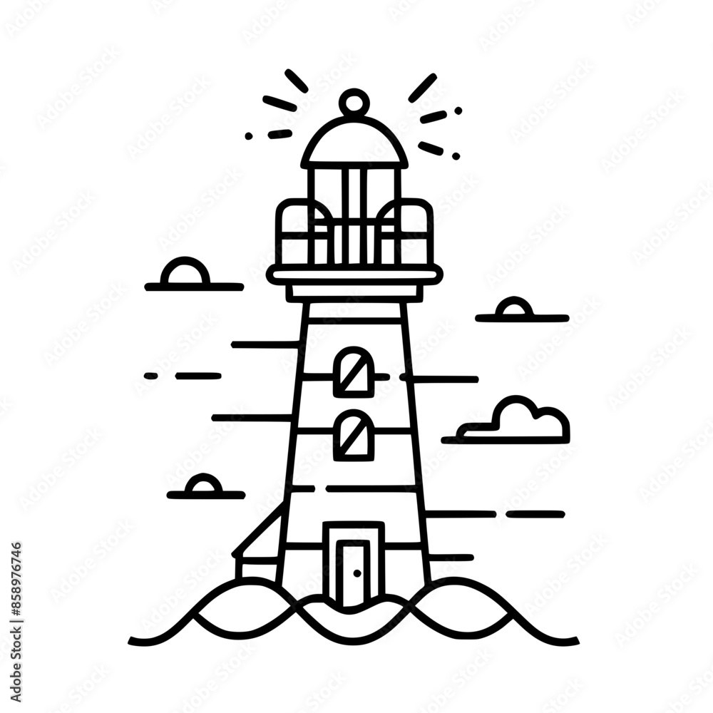 Lighthouse icon, Lighthouse outline, Lighthouse vector, ocean svg, ocean cliparts, clipart png, sea creatures, ship svg, Lighthouse SVG, Minimalist Line Art, sea svg, ocean svg, lighthouse, light, s Lighthouse icon, Lighthouse outline, Lighthouse vector, ocean svg, ocean cliparts, clipart png, sea creatures, ship svg, Lighthouse SVG, Minimalist Line Art, sea svg, ocean svg, lighthouse, light, s