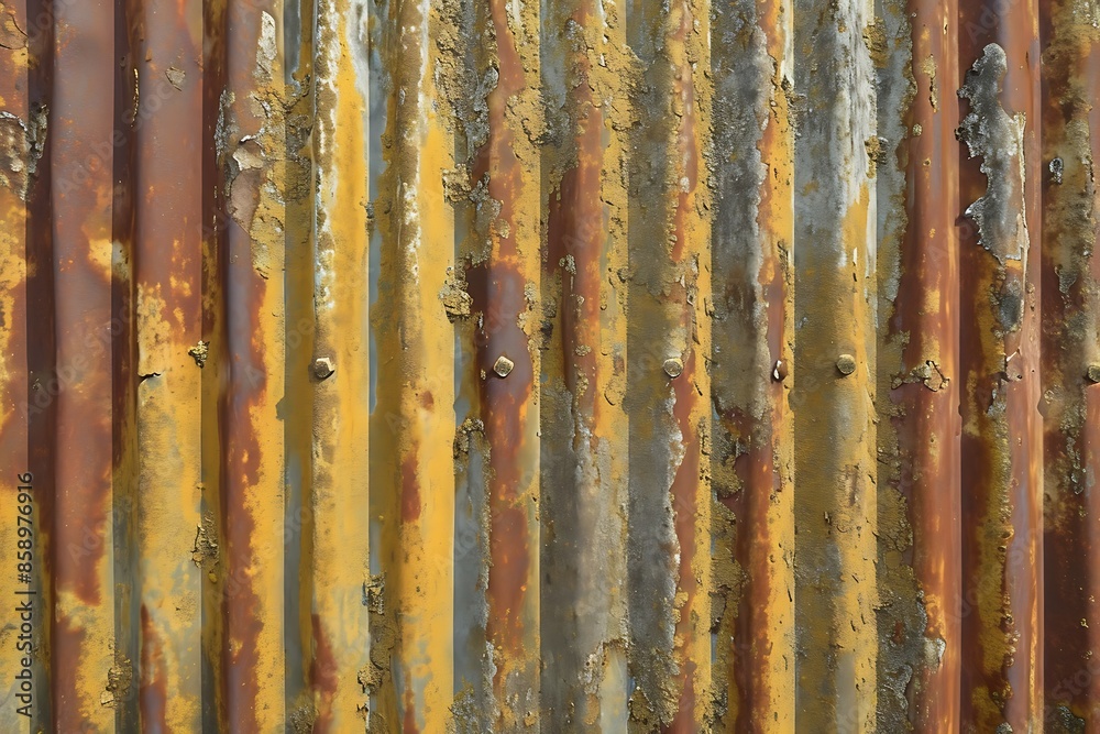 Fototapeta premium Creative Corrugated Materials Texture