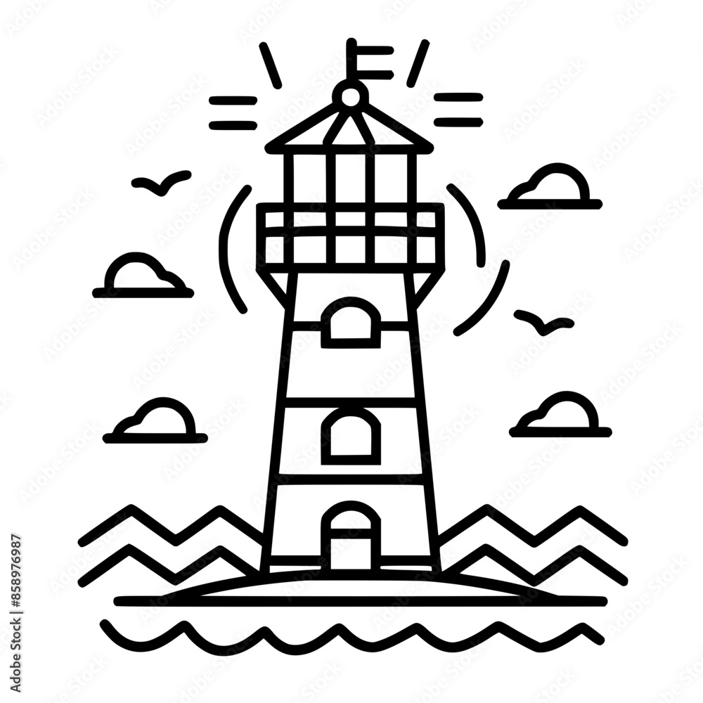 Lighthouse icon, Lighthouse outline, Lighthouse vector, ocean svg, ocean cliparts, clipart png, sea creatures, ship svg, Lighthouse SVG, Minimalist Line Art, sea svg, ocean svg, lighthouse, light, s Lighthouse icon, Lighthouse outline, Lighthouse vector, ocean svg, ocean cliparts, clipart png, sea creatures, ship svg, Lighthouse SVG, Minimalist Line Art, sea svg, ocean svg, lighthouse, light, s