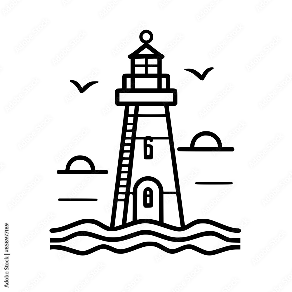 Lighthouse icon, Lighthouse outline, Lighthouse vector, ocean svg, ocean cliparts, clipart png, sea creatures, ship svg, Lighthouse SVG, Minimalist Line Art, sea svg, ocean svg, lighthouse, light, s Lighthouse icon, Lighthouse outline, Lighthouse vector, ocean svg, ocean cliparts, clipart png, sea creatures, ship svg, Lighthouse SVG, Minimalist Line Art, sea svg, ocean svg, lighthouse, light, s