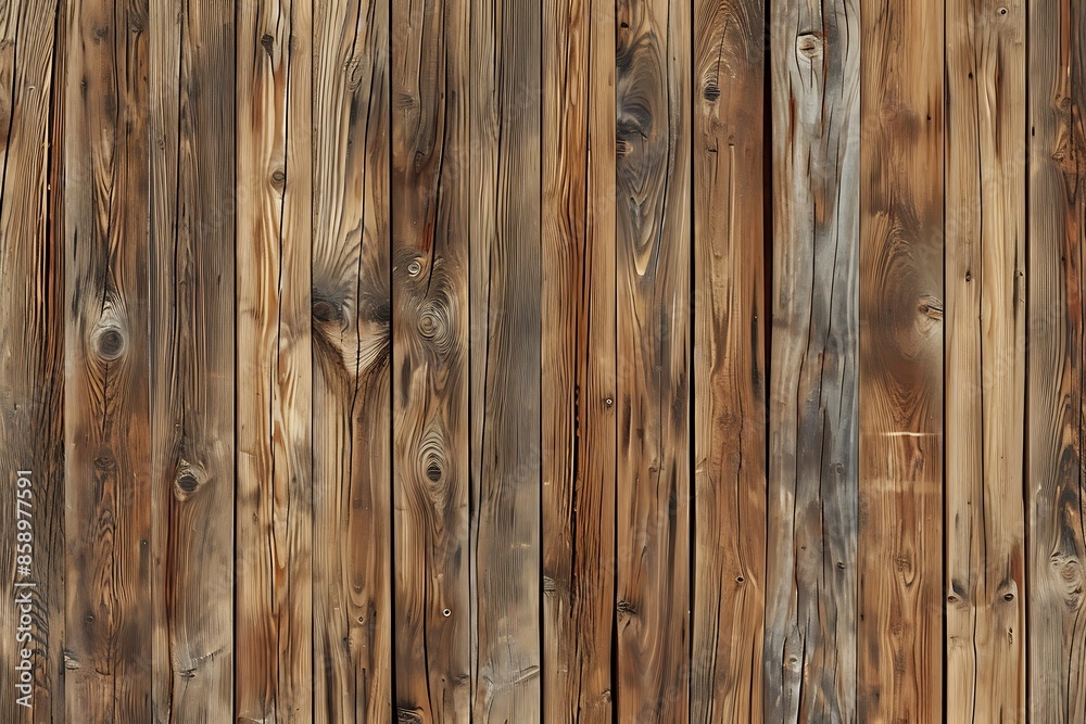 Fototapeta premium Seamless Wood Texture