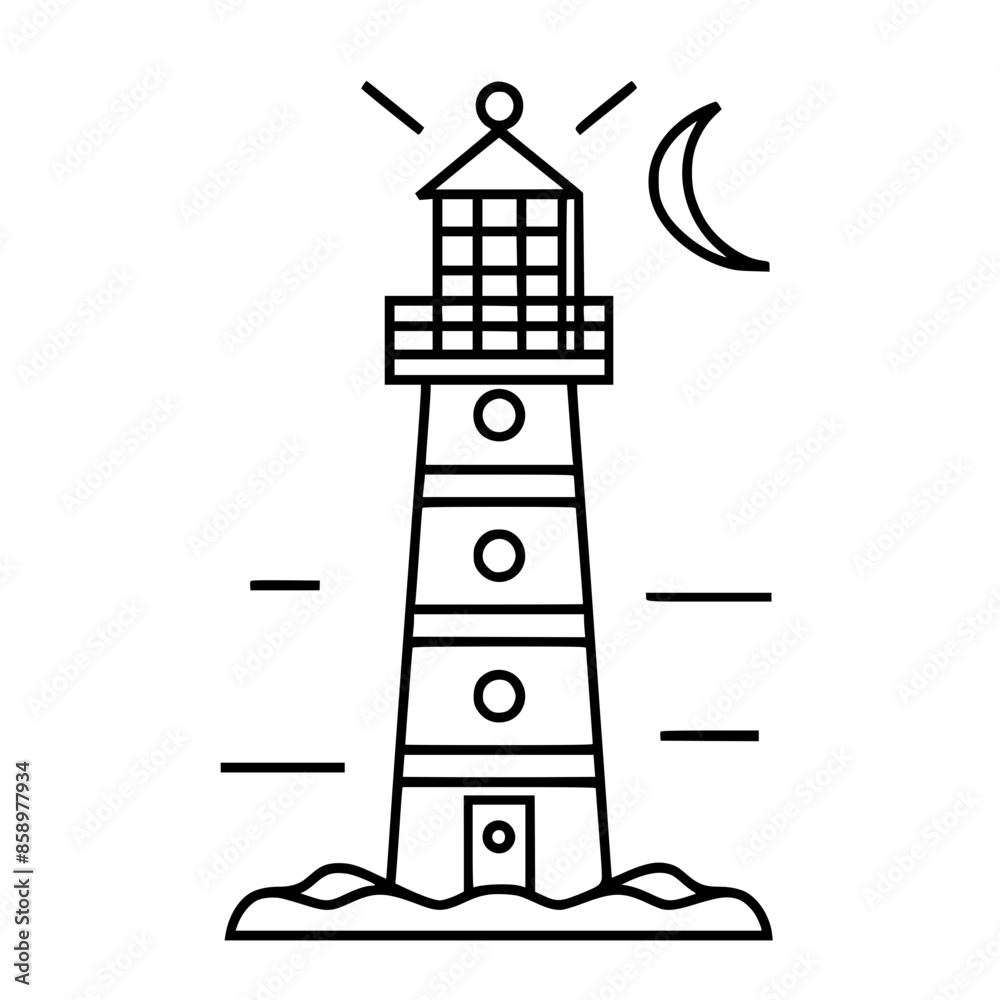 Lighthouse icon, Lighthouse outline, Lighthouse vector, ocean svg, ocean cliparts, clipart png, sea creatures, ship svg, Lighthouse SVG, Minimalist Line Art, sea svg, ocean svg, lighthouse, light, s Lighthouse icon, Lighthouse outline, Lighthouse vector, ocean svg, ocean cliparts, clipart png, sea creatures, ship svg, Lighthouse SVG, Minimalist Line Art, sea svg, ocean svg, lighthouse, light, s