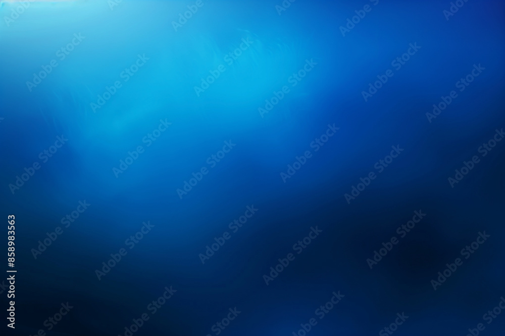A blue background with a blurry white line A blue background with a blurry white line