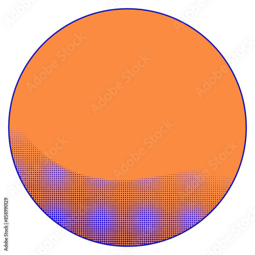 illustration of a table tennis ball