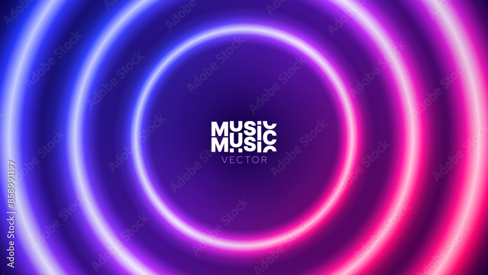 Blue Pink Neon Round Frame. Neon Circle Ring Shape with Space for Text. Ring Light 80s Retro Music Disco Party Banner. Fashion Show Stage Backdrop. Vector Illustration. Blue Pink Neon Round Frame. Neon Circle Ring Shape with Space for Text. Ring Light 80s Retro Music Disco Party Banner. Fashion Show Stage Backdrop. Vector Illustration.