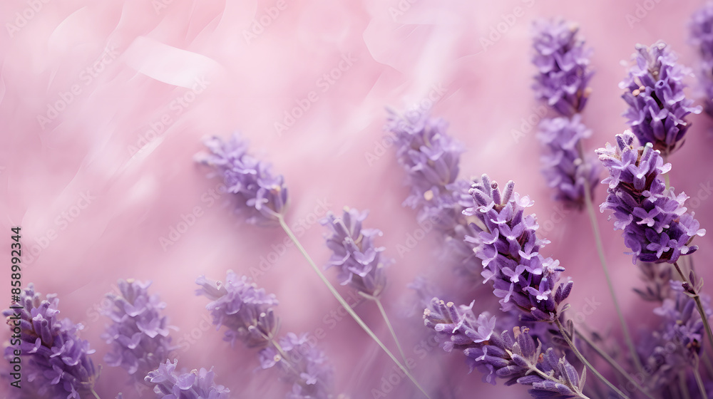 Fototapeta premium purple lavender flower background