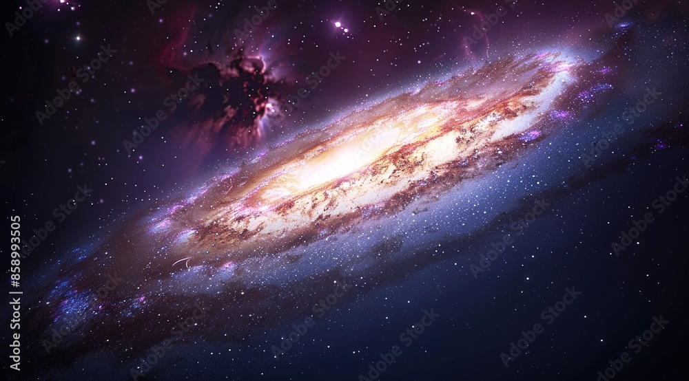 Fototapeta premium planet and space