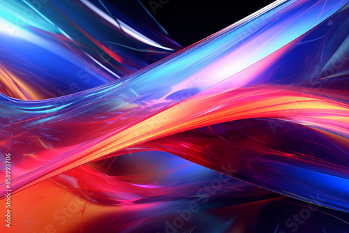 graphic design of creative abstract image