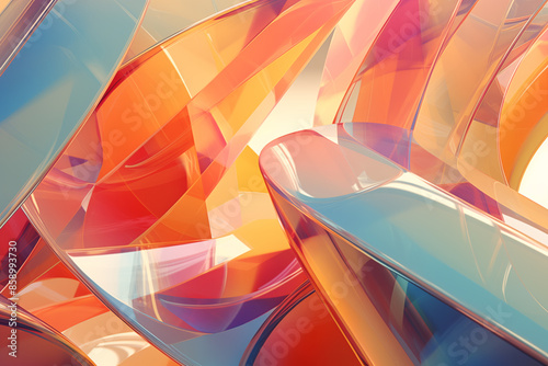 graphic design of creative abstract image