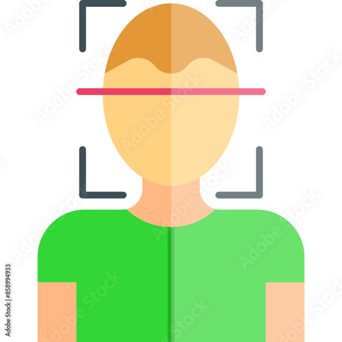 Face Recognition Icon