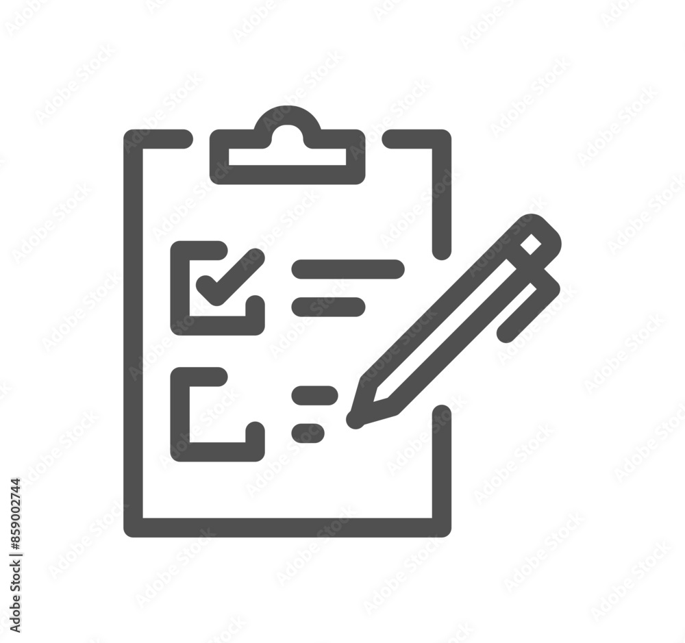 School and university related icon outline and linear vector.
School and university related icon outline and linear vector.