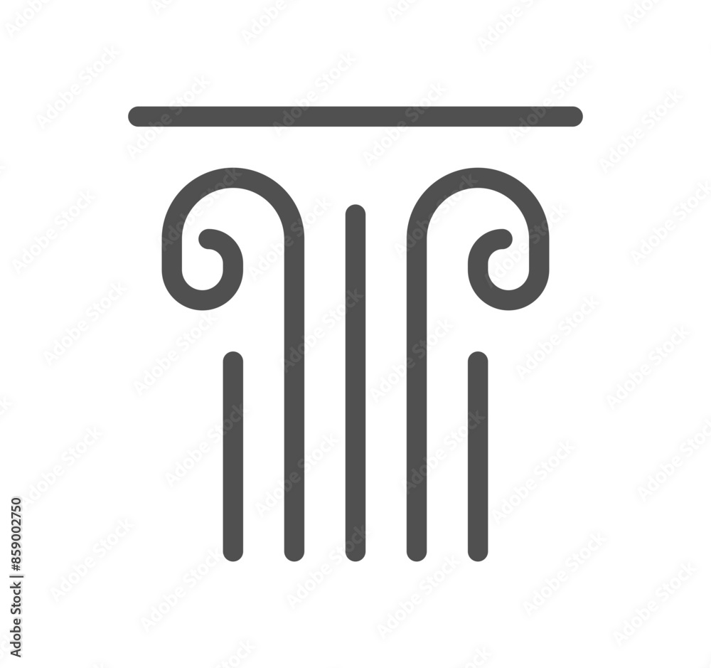 School and university related icon outline and linear vector.
School and university related icon outline and linear vector.