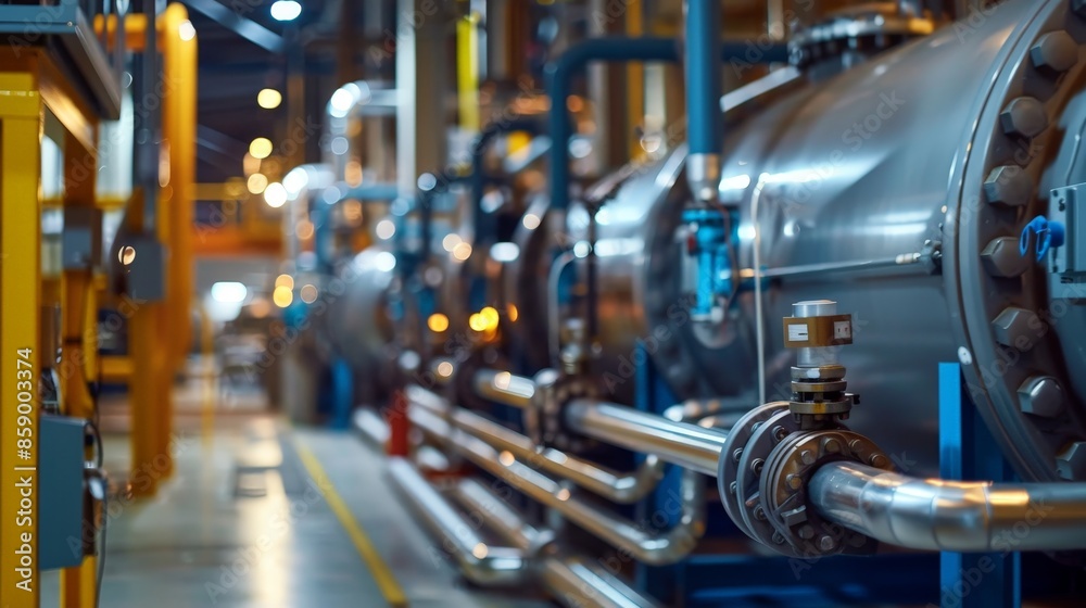 Fototapeta premium Streamline your operations and optimize performance with our customized corporate solutions.