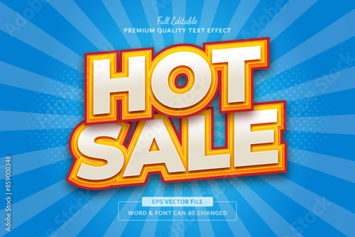 Hot Sale Editable Text Effect Font Style