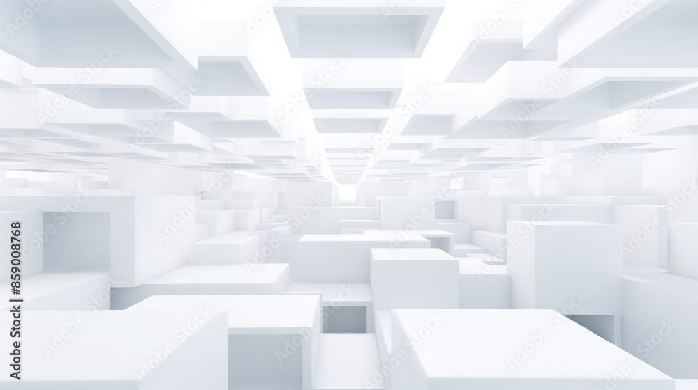 colorful waves abstract background in 3d render.AI generated colorful waves abstract background in 3d render.AI generated