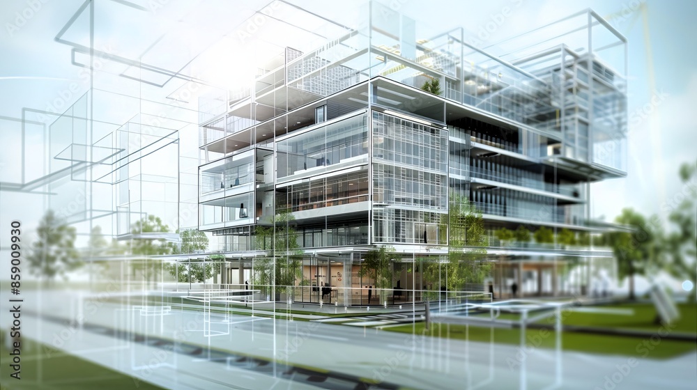 Modern Architectural Concept Design Modern Architectural Concept Design