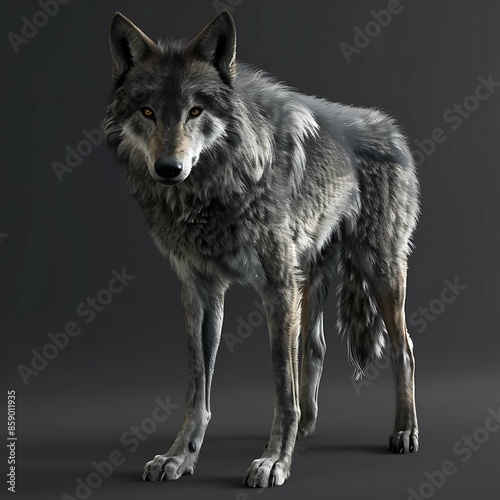 World Wildlife Day, Wolf, 