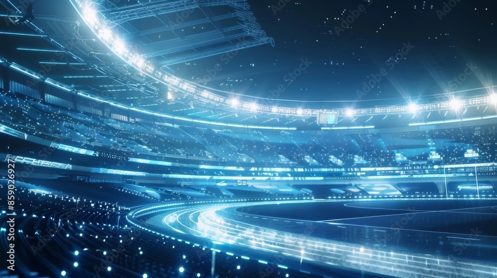 The stadiums stateoftheart audio system enhanced by 5G technology fills the air with crystal clear sound making it feel as if the fans are right on the field. The stadiums stateoftheart audio system enhanced by 5G technology fills the air with crystal clear sound making it feel as if the fans are right on the field.