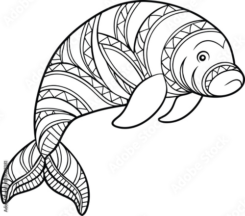 animal manadala coloring pages for stressrelief 