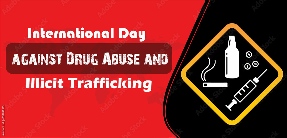 World Drug Day, International Day against Drug Abuse and Illicit ...