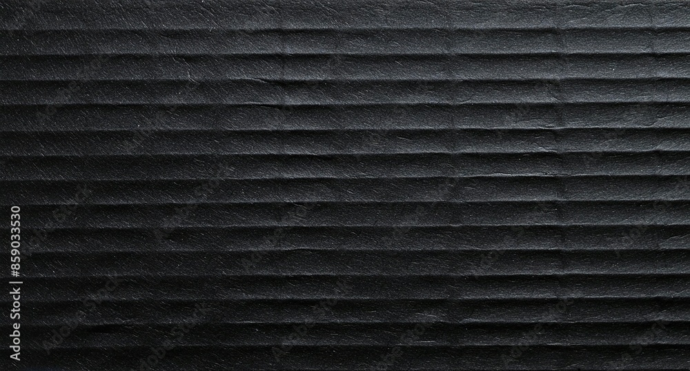Obraz premium Black Paper Texture Background.