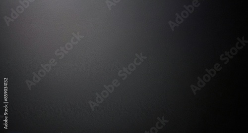 Black Paper Texture Background. photo