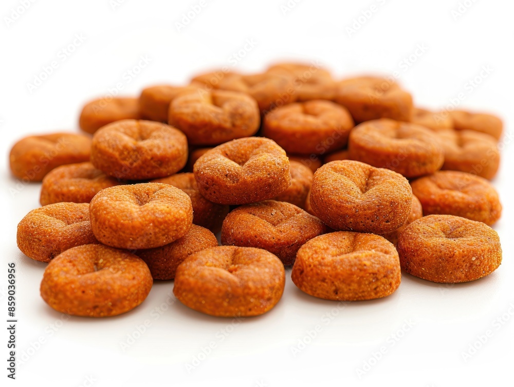 Obraz premium A close-up of delicious dog treats
