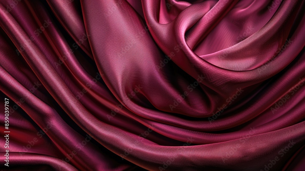 Obraz premium Textile pattern or fabric backdrop with space for text or image