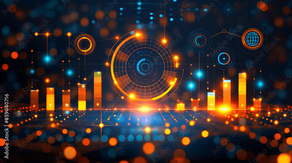 Create a graph depicting predictive analytics for demand forecasting in the energy sector. Create a graph depicting predictive analytics for demand forecasting in the energy sector.