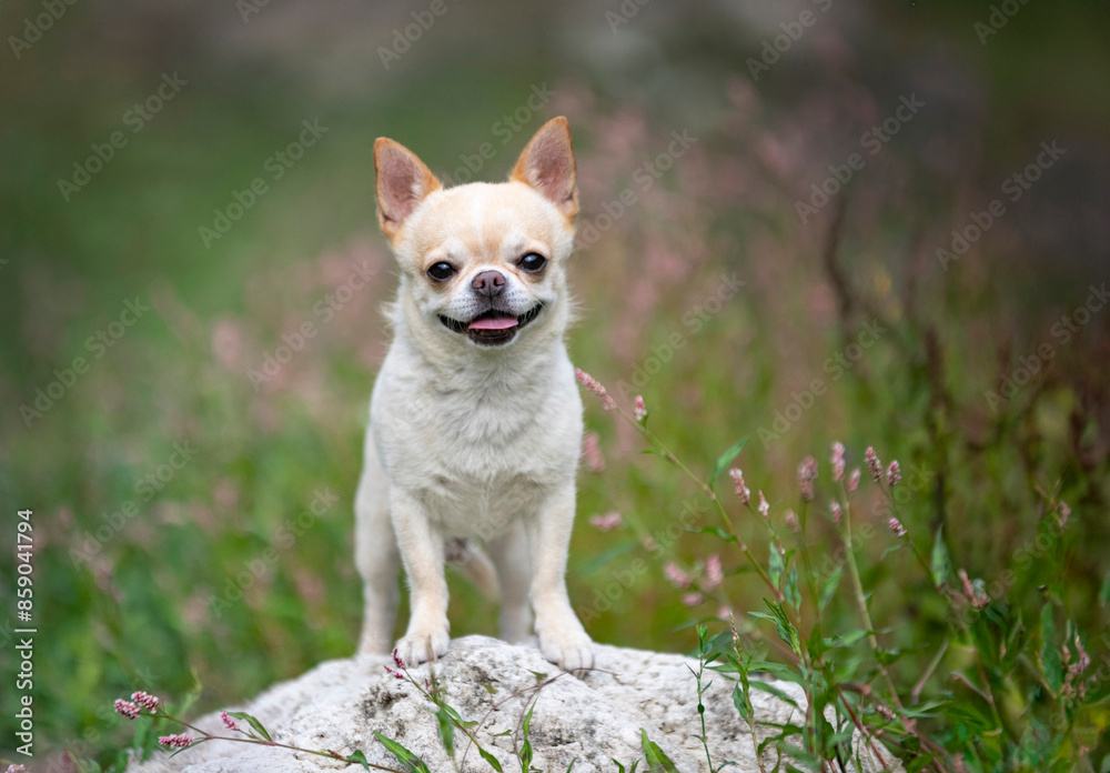 chihuahua in nature chihuahua in nature