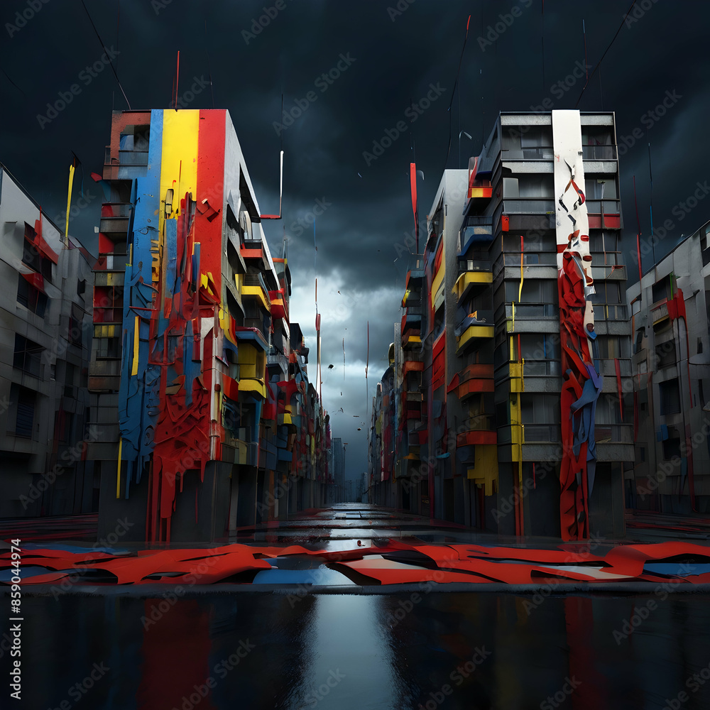 Obraz premium big ben city