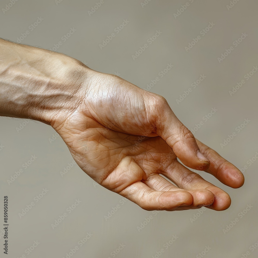 Fototapeta premium Close-up of hands with gestures