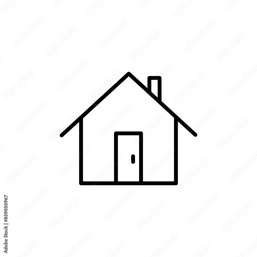 House Home Icon Ideal for Real Estate and Home Design House Home Icon Ideal for Real Estate and Home Design