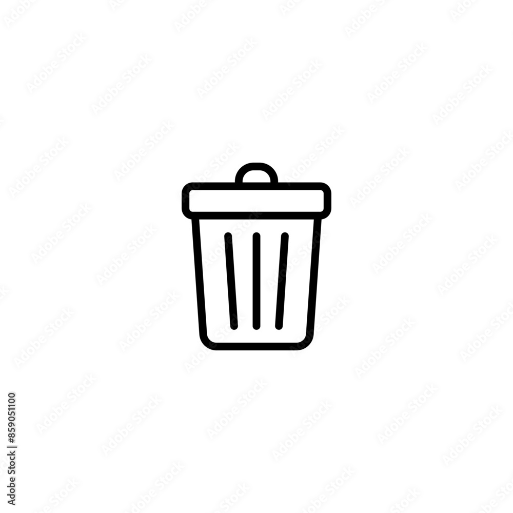 Waste Trash Icon Ideal for Recycling and Waste Management Waste Trash Icon Ideal for Recycling and Waste Management