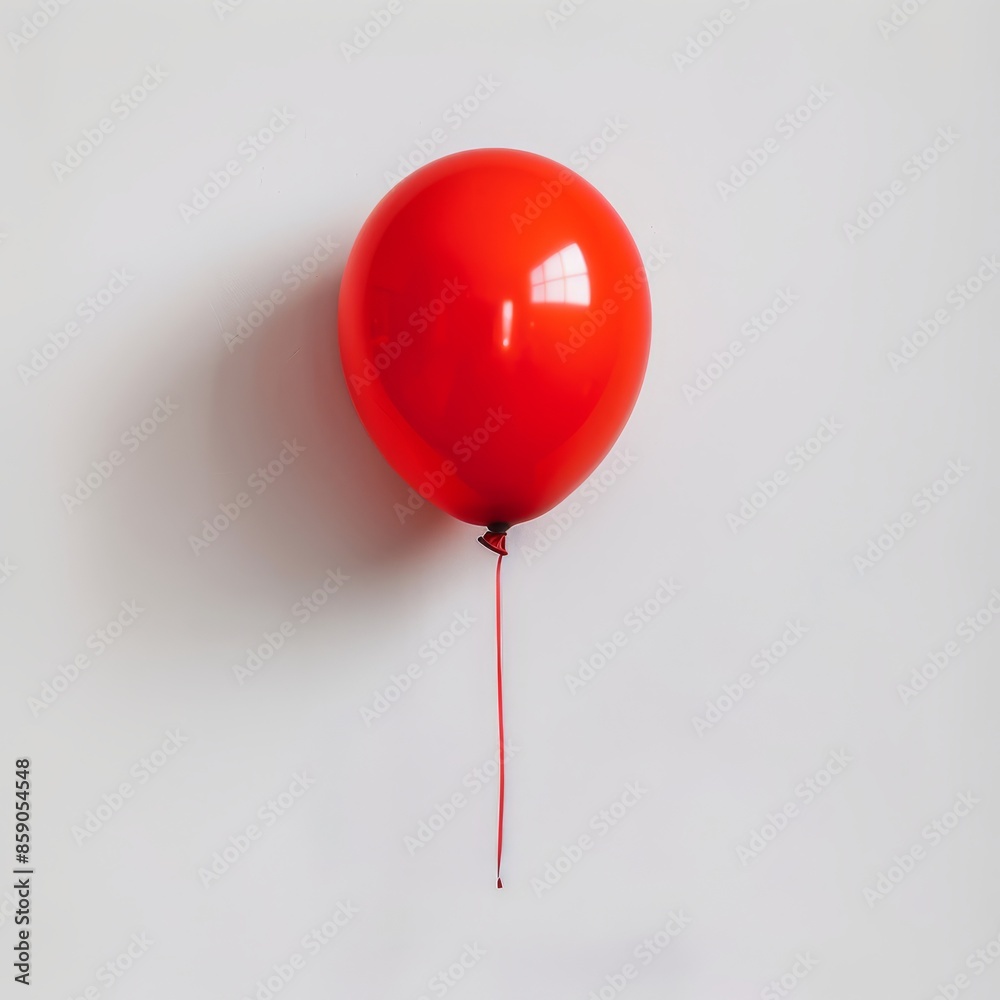 isolated balloon on white background isolated balloon on white background
