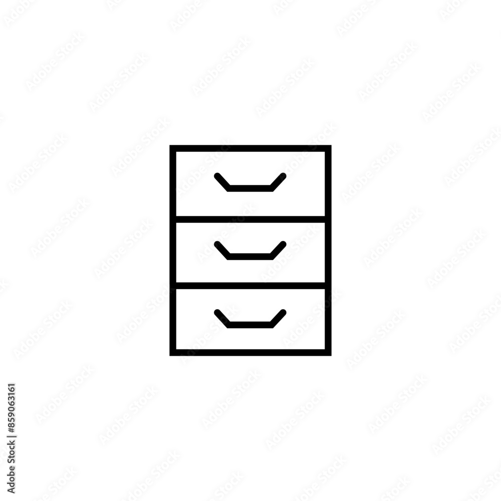 Furniture and home interior elements - thin line web icon set. Outline icons of kitchen, living room, bedroom and office collection. Simple vector illustration Furniture and home interior elements - thin line web icon set. Outline icons of kitchen, living room, bedroom and office collection. Simple vector illustration
