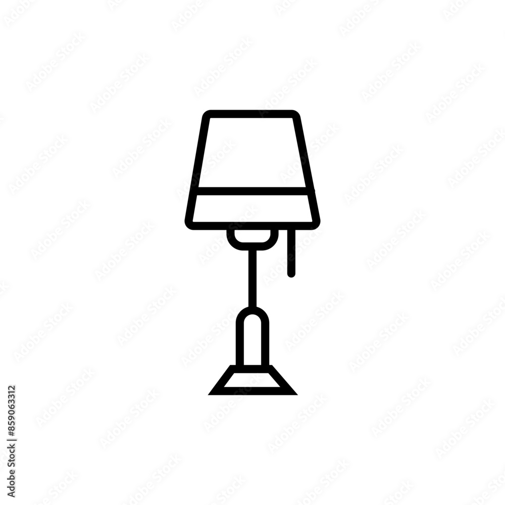 Furniture and home interior elements - thin line web icon set. Outline icons of kitchen, living room, bedroom and office collection. Simple vector illustration Furniture and home interior elements - thin line web icon set. Outline icons of kitchen, living room, bedroom and office collection. Simple vector illustration