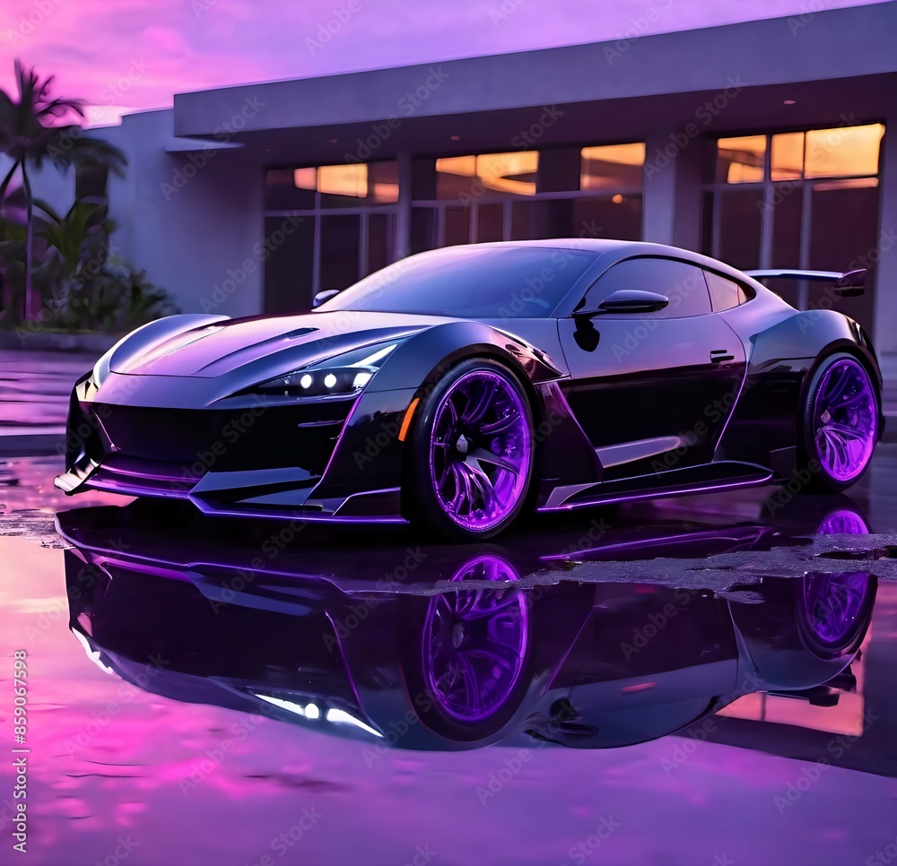 Futuristic Luxury Car Futuristic Luxury Car