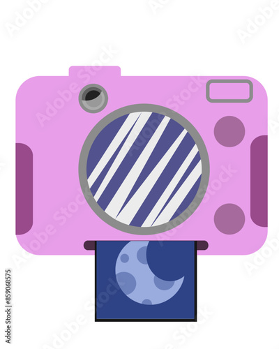 Lunar Lens: Capturing Moonlit Travels with Precision