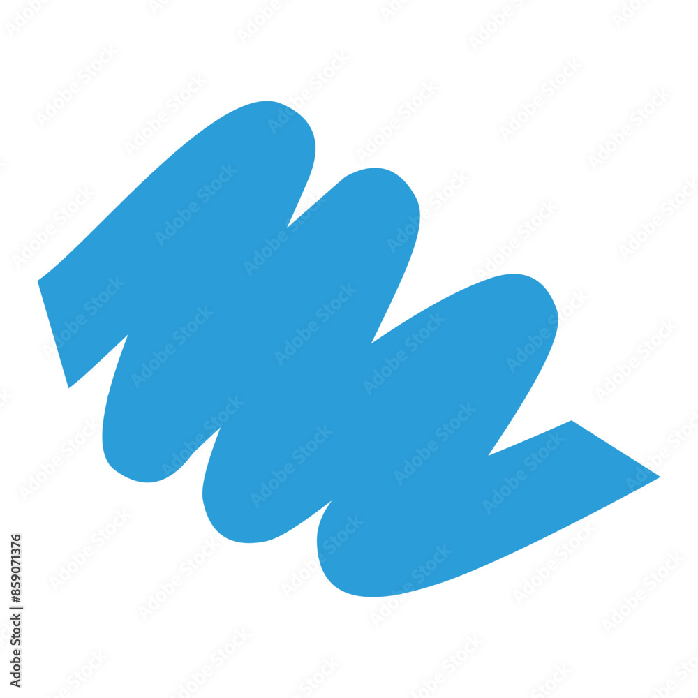 Dynamic Scribble Shape Dynamic Scribble Shape
