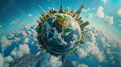 World travel photo