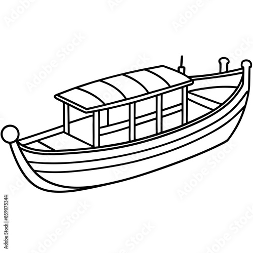 illustration of a boat