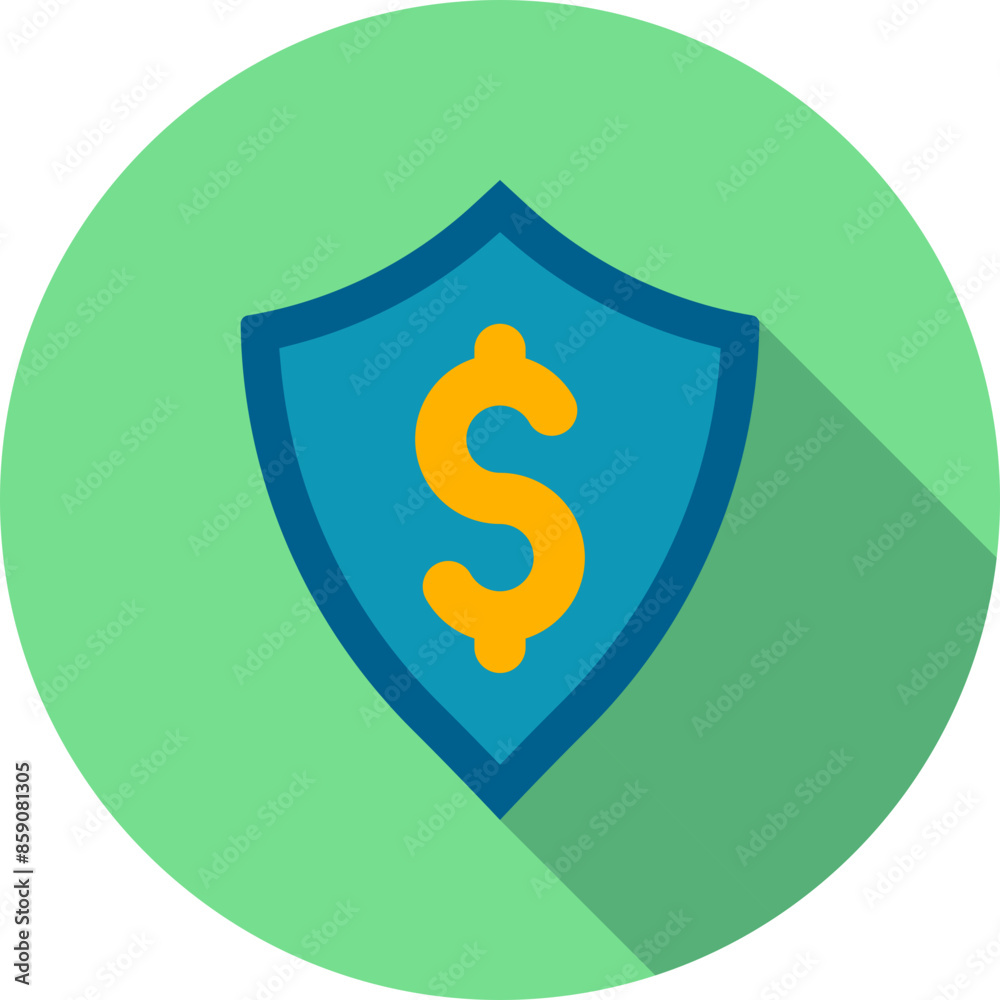 Money Protection Icon Money Protection Icon