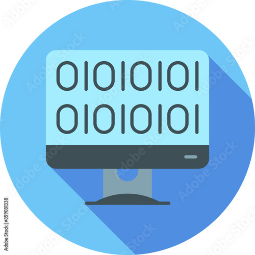 Binary Code Icon