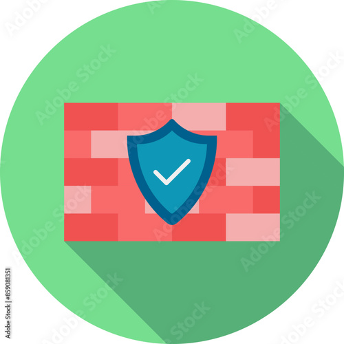 Firewall Icon