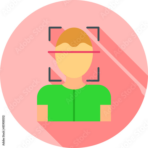 Face Recognition Icon