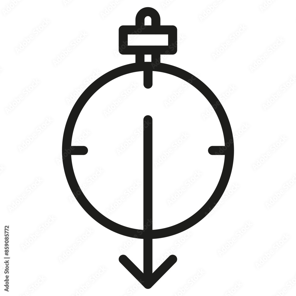 Maintenance Downtime Icon Perfect for Breaks and Service Interruptions Maintenance Downtime Icon Perfect for Breaks and Service Interruptions