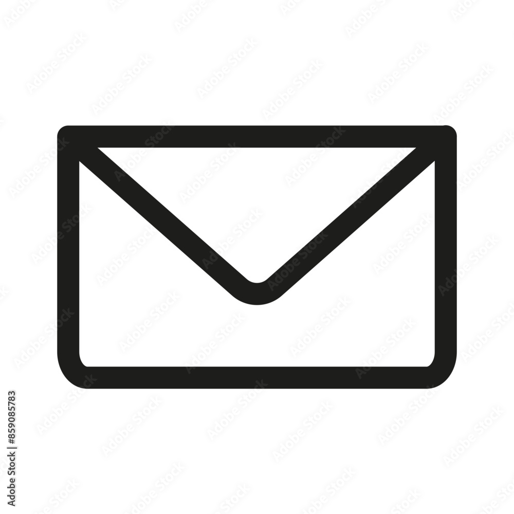 Mail Envelope Icon Perfect for Messaging and Postal Services Mail Envelope Icon Perfect for Messaging and Postal Services
