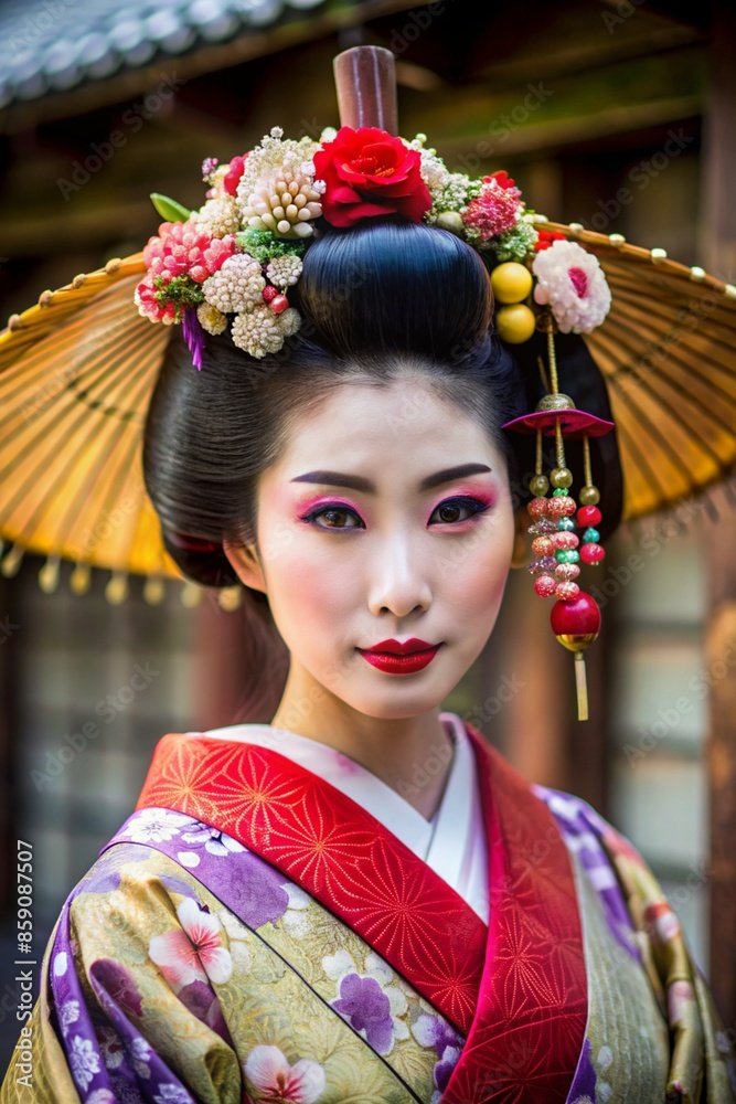 beautyful japanese woman geisha in traditional dress beautyful japanese woman geisha in traditional dress