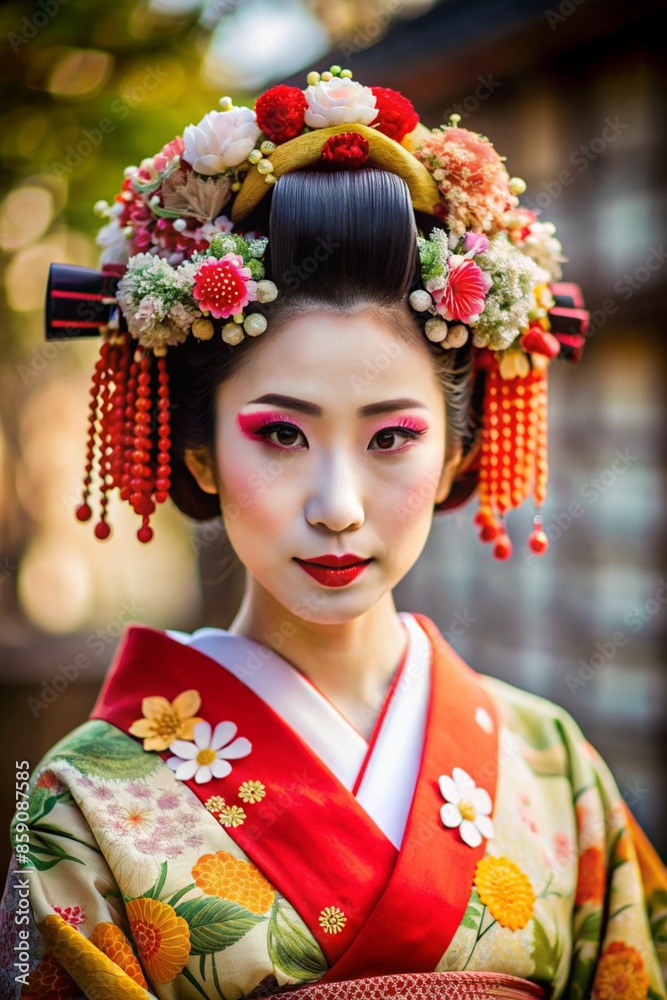 beautyful japanese woman geisha in traditional dress beautyful japanese woman geisha in traditional dress
